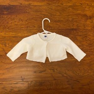 Janie & Jack 0-3M Cardigan